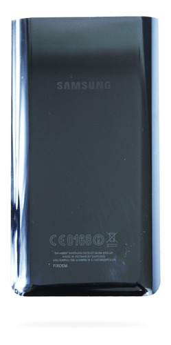 Tapa Trasera Samsung A80 Negro