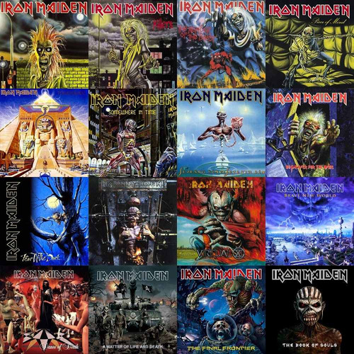 Iron Maiden (discografia)