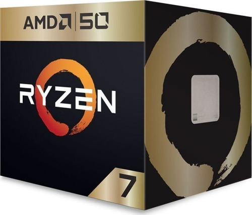 Procesador Amd Ryzen 7 2700x Amd50 Gold Edition, 3.7ghz 