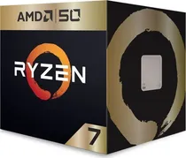 Comprar Procesador Amd Ryzen 7 2700x Amd50 Gold Edition, 3.7ghz 