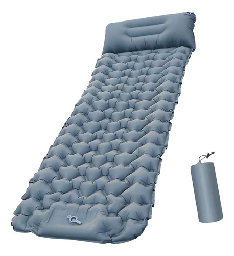Colchón Inflable, Colchoneta Individual Cama Para Acampar