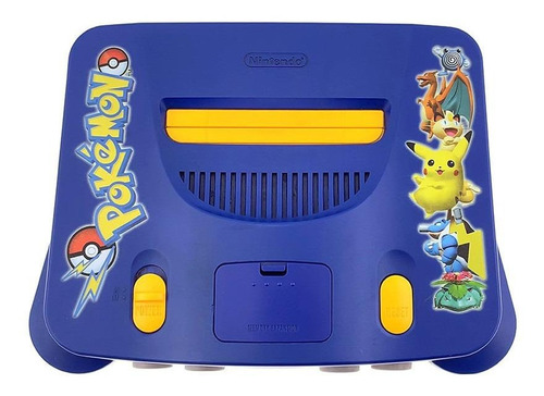Nintendo 64 Pikachu
