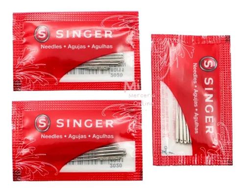 Agujas Familiar Singer 2020 X 30 Agujas