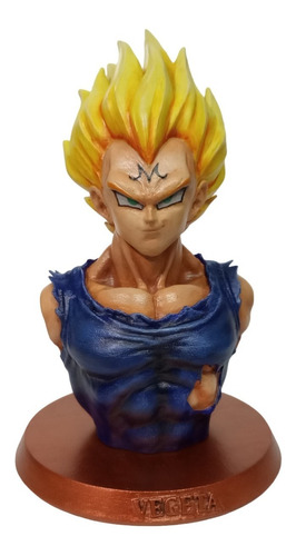 Majin Vegeta - Dragon Ball - Busto - 16 Cm