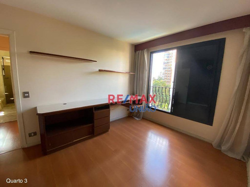 Imagem 25 de 30 de Apartamento Com 4 Dormitórios Para Alugar, 340 M² Por R$ 3.900,00/mês - Vila Andrade - São Paulo/sp - Ap0754