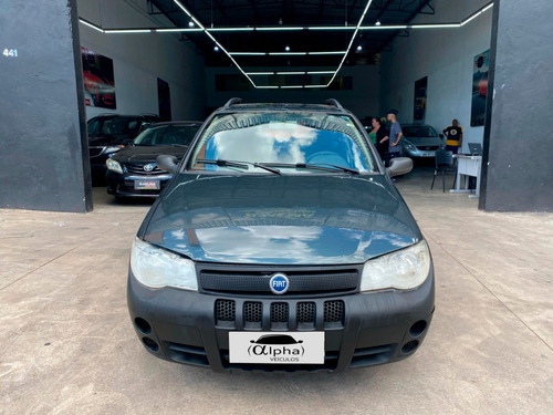 Fiat Strada 1.4 MPI TREKKING CE 8V FLEX 2P MANUAL