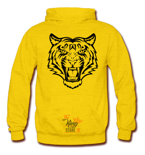 Poleron, Tigre Rugiendo, Animales Salvajes, Selva, Felino / The King Store