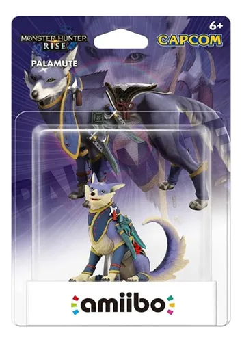 Amiibo Otomo Garuku Monster Hunter Rise Series
