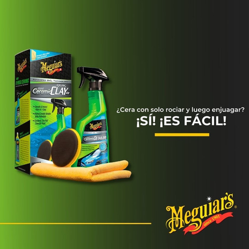 Cera Ceramica Con Atmizador 768 Ml Meguiars