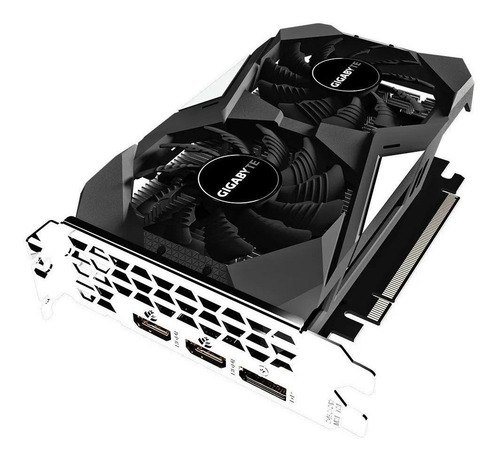 Imagen 3 de 4 de Tarjeta de video Nvidia Gigabyte GeForce GTX 16 Series GTX 1650 GV-N1656WF2OC-4GD (REV 1.0) OC Edition 4GB