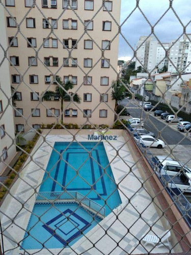 Imagem 1 de 18 de Apartamento Com 3 Dormitórios À Venda, 64 M² Por R$ 310.000,00 - Vila Industrial - São Paulo/sp - Ap1042