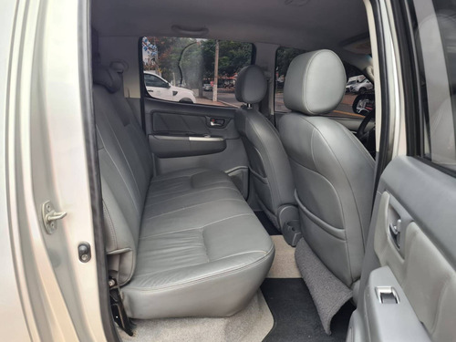 Imagem 11 de 15 de Toyota Hilux 2.7 Srv 4x4 Cd 16v Flex 4p Automático