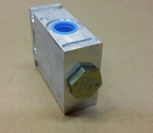 Sauer Danfoss Valve 21909 Cp349 1220337 U New 1 Piece Ttm