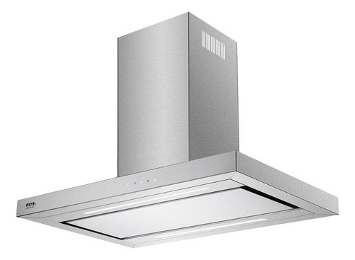 Coifa E Depurador De Ilha Eos 90cm Premium Epco90itdi 220v