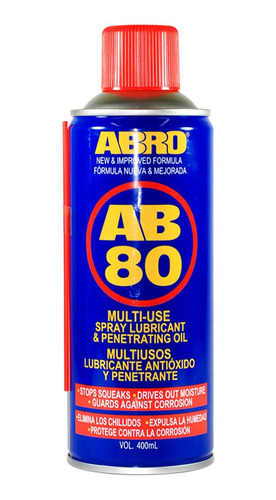 Lubricante Antióxido Penetrante X 100ml Abro