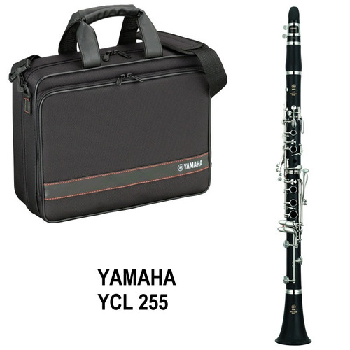 Clarinete Yamaha Bb 17 Chaves Ycl-255id Nota Fiscal Garantia