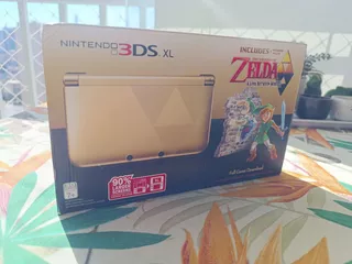 Console - 3ds Xl The Legend Of Zelda A Link Between World Edição Limitada