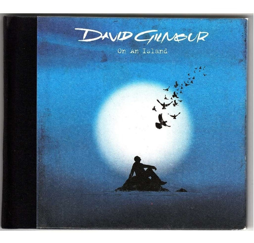 Cd David Gilmour - On An Island Nuevo Y Sellado Obivinilos