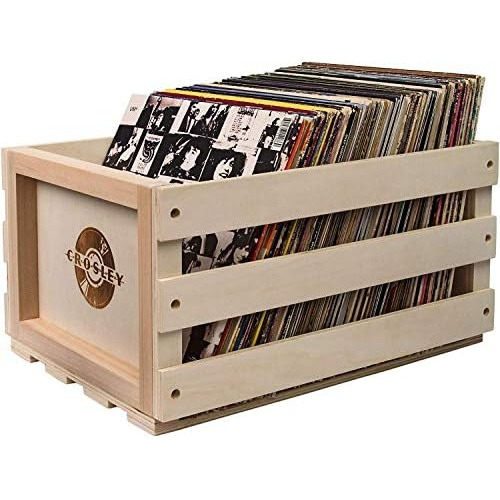 Caja De Almacenamiento De Discos De Vinilo Ac1004ana, H...