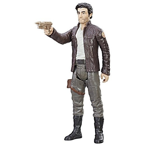 Star Wars: El Último Jedi 12 Pulgadas Figura Capitán Poe Dam