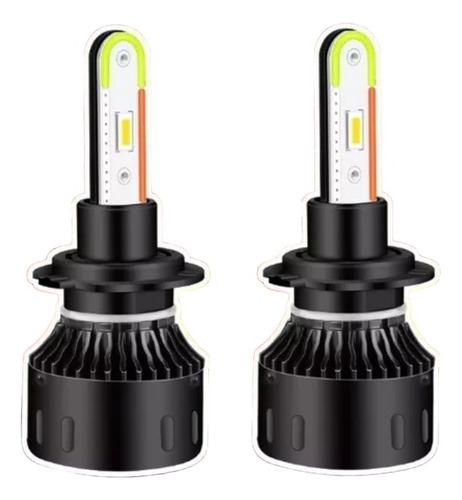 Par De Faros Led  Rgb Bluetooth Inteligentes  H11 