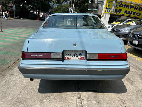 Ford Thunderbird Lx Mt