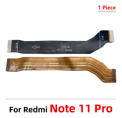 Flex Main Sub Flex Xiaomi Redmi Note 11 Pro Nuevo 