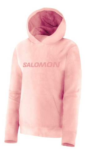 Canguro Salomon Polar Mujer Rosa - Onda Sports