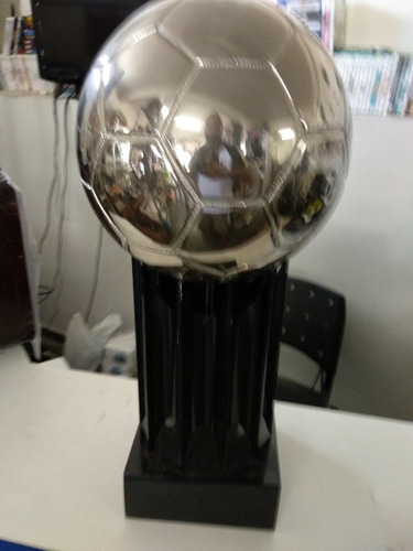 Troféu Bola De Prata Placar 1997 Melhor Volante Brasileirão