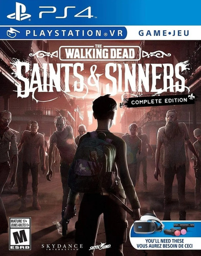 The Walking Dead Saints & Sinners The Complete Edition Ps4 