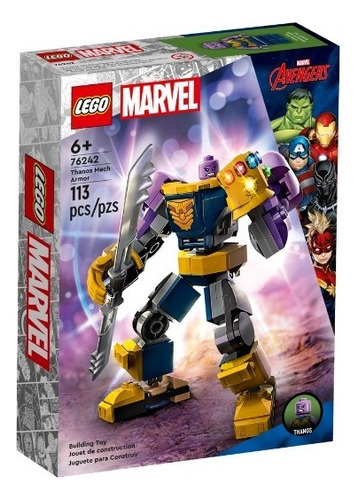 Lego Marvel - Armadura Robótica De Thanos - Set 76242