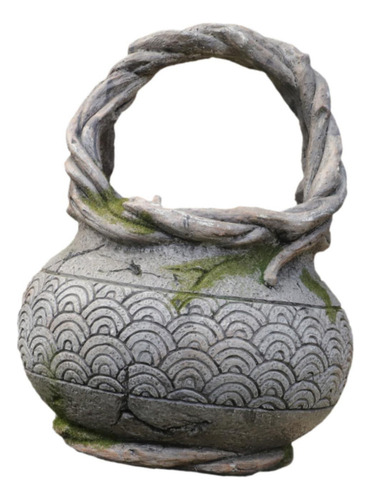 Maceta Para , Cesta De Flores De Mano, Resistente Al