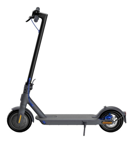 Monopatín Xiaomi Mi Electric Scooter 3 Negro 600w Potencia.*