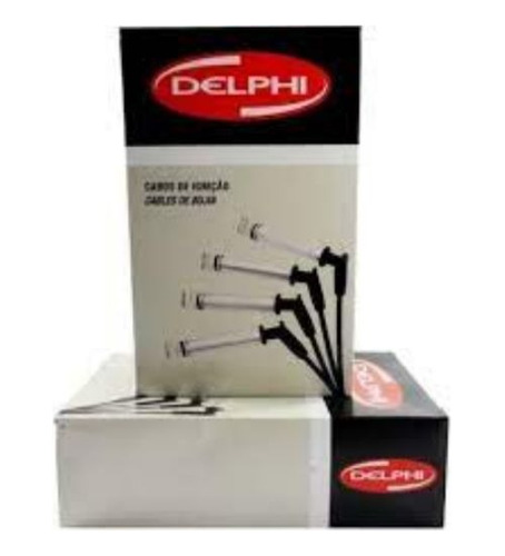 Juego Cables Bujia Fiat Idea 1.8 03/ Delphi