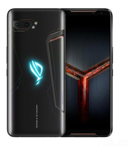 Celular Smartphone Asus Rog Gaming Zs660kl 128gb Preto - Dual Chip