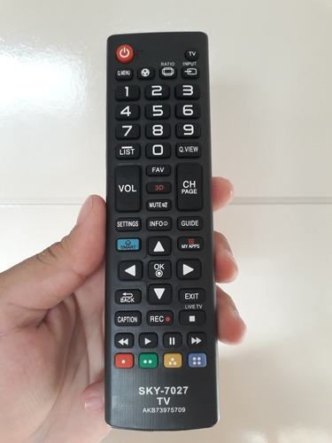 Controle Remoto Para Tv Smart 3d LG Paralelo Top