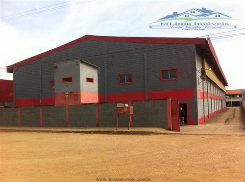 Galpões À Venda Em Bom Jesus Dos Perdões/sp - Compre O Seu Galpões Aqui! - 1475293