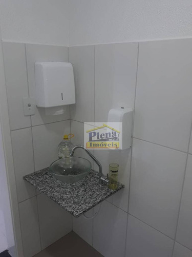 Imagem 11 de 16 de Sala Para Alugar, 10 M² Por R$ 1.500,00/mês - Jardim Villagio Ghiraldelli - Hortolândia/sp - Sa0306
