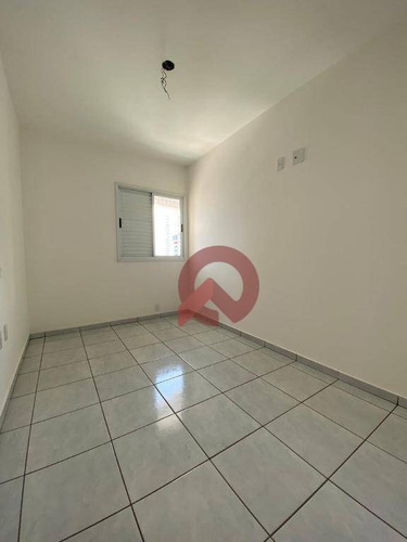 Imagem 8 de 15 de Apartamento Com 3 Dormitórios À Venda, 80 M² Por R$ 435.000,00 - Canto Do Forte - Praia Grande/sp - Ap2934