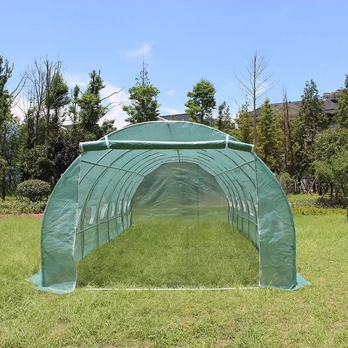 Invernadero Armable Tunel 24m² 8x3x2mts