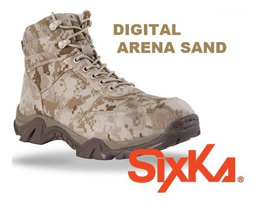 Imagen 2 de 5 de Bota Militar Digital Arena Stealth Airlight Zapato Tactico