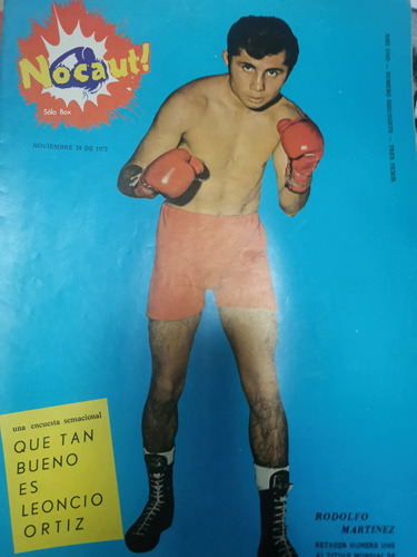 Revista Nocaut Rodolfo Martinez