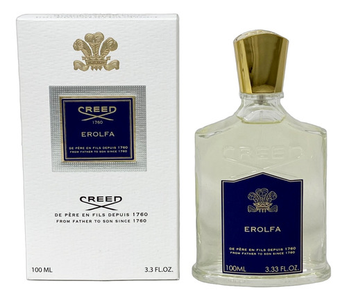 Creed Erolfa Eau De Parfum 100 Ml Para Hombre