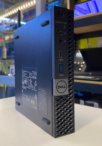 Dell Optiplex Mini I5 8th Gen, 16gb Ram, 240gb Ssd (Reacondicionado)