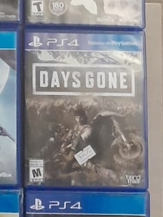 Day Gon Ps 4 Físico 