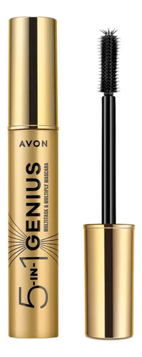 Máscara De Pestañas 5 En 1 Genius APA Avon 10ml