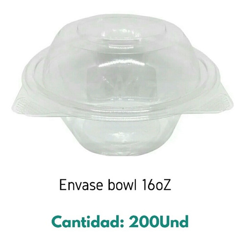 Envase Bowl 16oz 