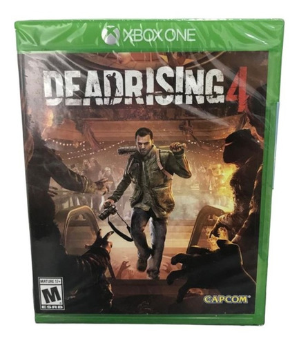 Dead Rising 4 Para Xbox One Nuevo Original