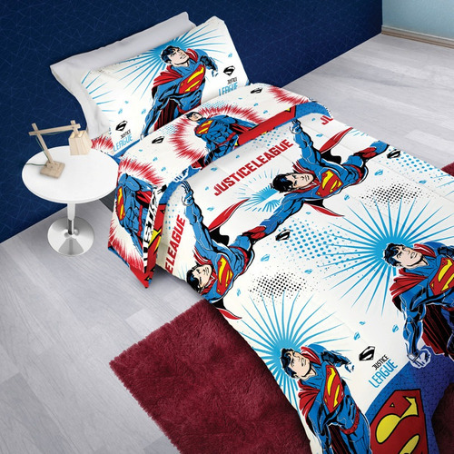 Juego De Sabanas  Superman -  Twin