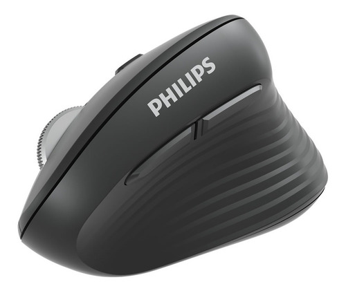 Imagen 6 de 10 de Mouse Vertical Philips M614 Inalambrico 1600dpi Pc Notebook